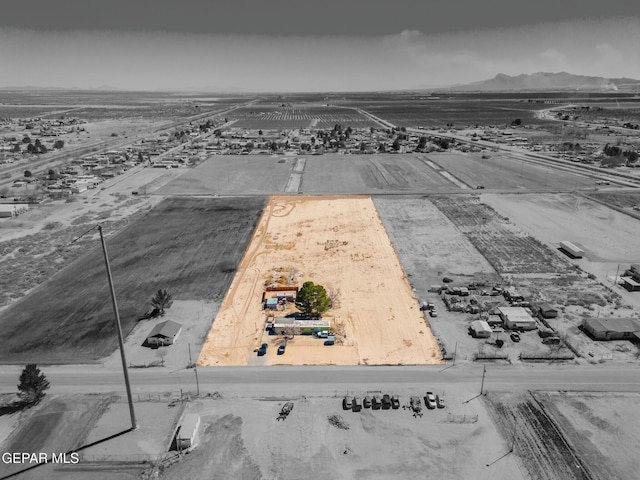 160 Indian Head Rd, Tornillo, TX 79853 - aerial view