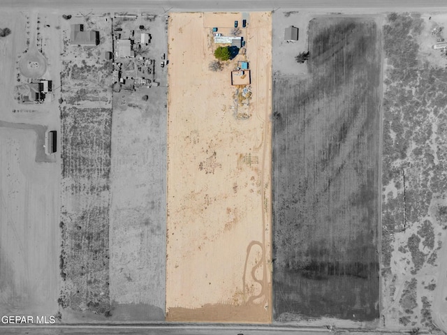 160 Indian Head Rd, Tornillo, TX 79853 - aerial view