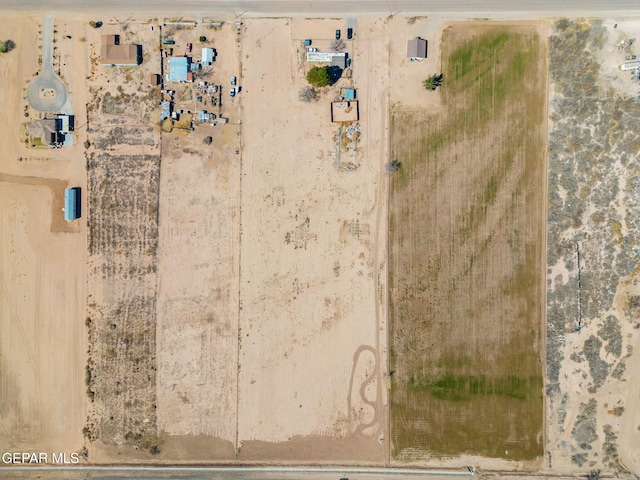160 Indian Head Rd, Tornillo, TX 79853 - birds eye view of property