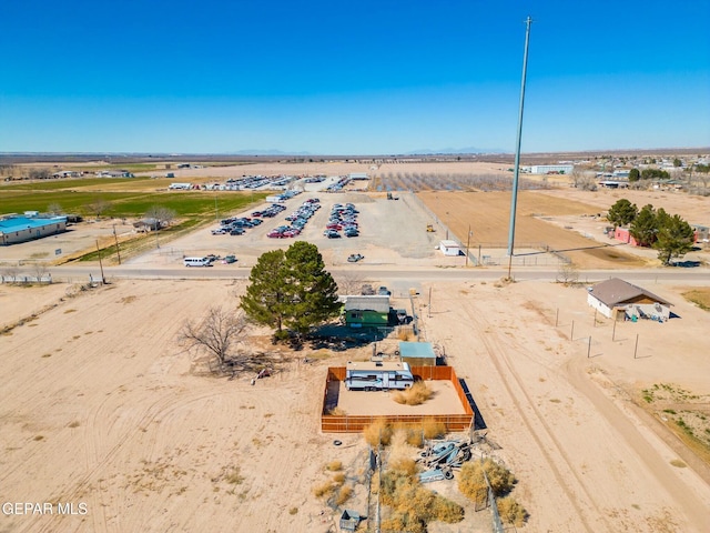 160 Indian Head Rd, Tornillo, TX 79853 - aerial view