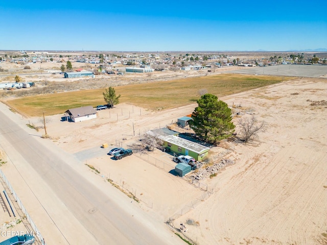 160 Indian Head Rd, Tornillo, TX 79853 - bird's eye view