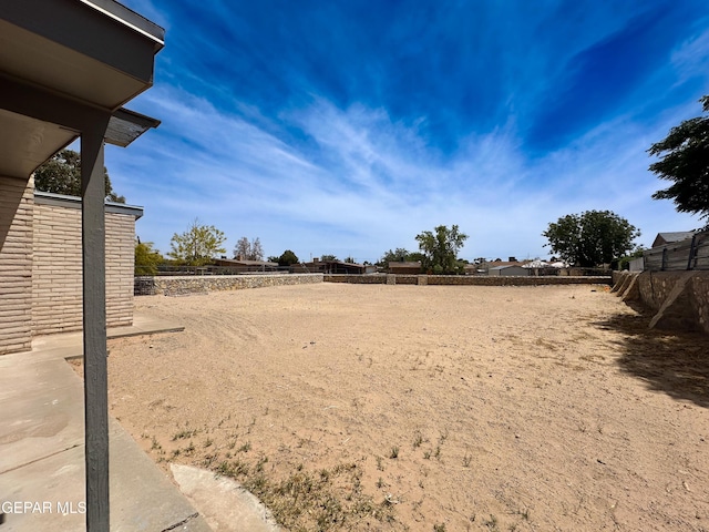 904 La Barca Dr, El Paso, TX 79907 - view of fenced backyard