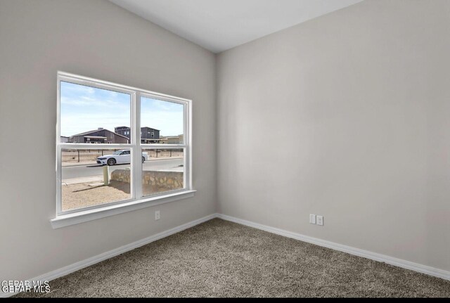 3869 Bubble, El Paso, TX 79938 - unfurnished room featuring carpet floors and baseboards