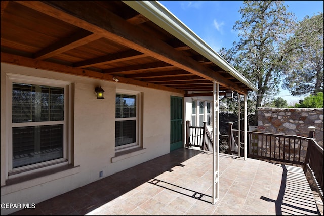 view of patio / terrace