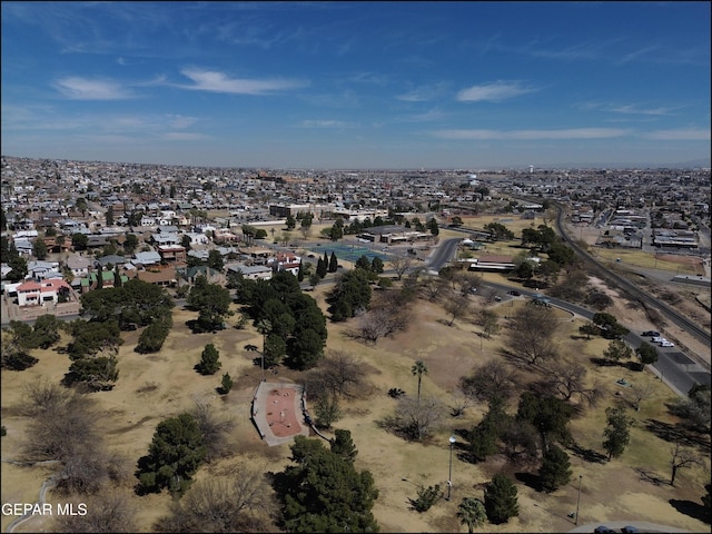 aerial view