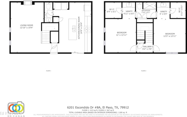 view of layout