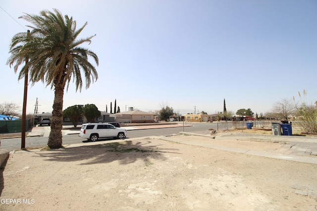 view of street with sidewalks