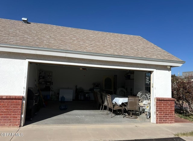 225 Peyton Rd, El Paso, TX 79928 - view of garage