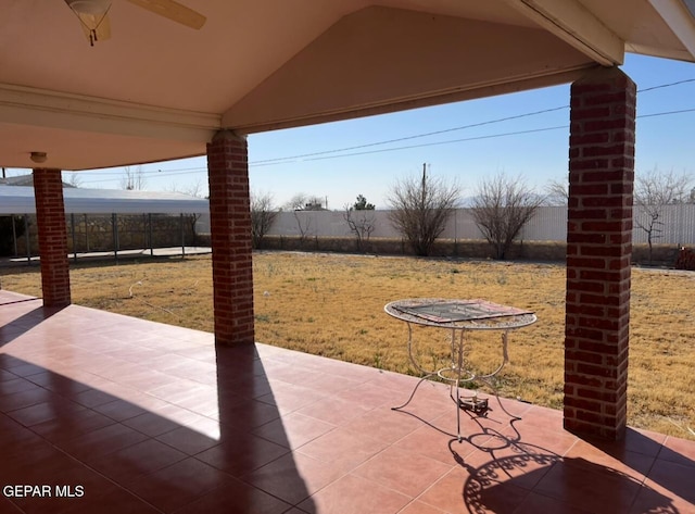 225 Peyton Rd, El Paso, TX 79928 - view of patio