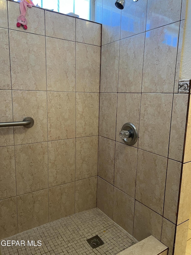 225 Peyton Rd, El Paso, TX 79928 - full bath with a tile shower