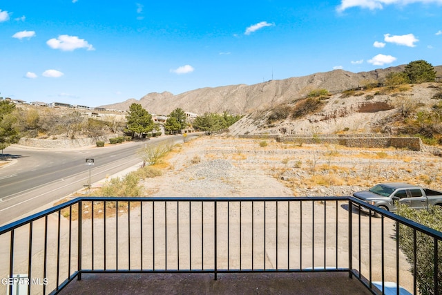 property view of mountains