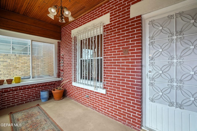 view of patio / terrace featuring covered porch