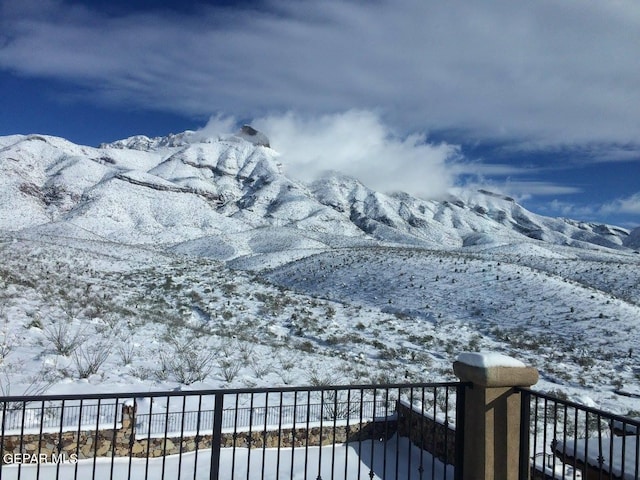 mountain view