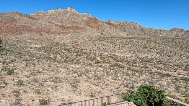 1408 Via Quijano Ln, El Paso, TX 79912 - view of mountain background