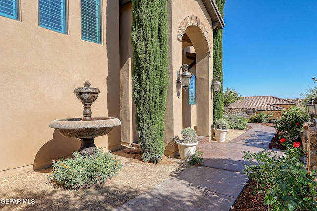 1408 Via Quijano Ln, El Paso, TX 79912 - view of patio