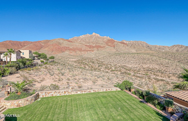 1408 Via Quijano Ln, El Paso, TX 79912 - view of mountain background
