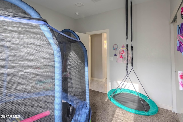 room details featuring baseboards