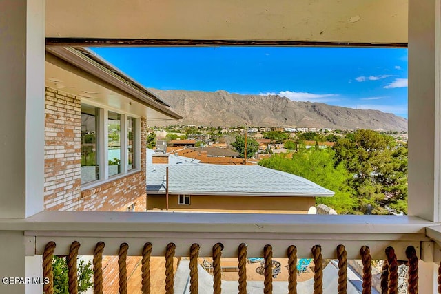 property view of mountains