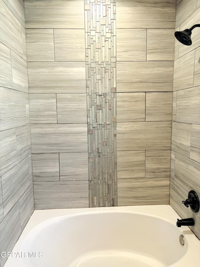 bathroom featuring tub / shower combination