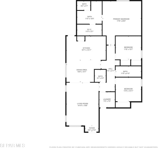 view of layout