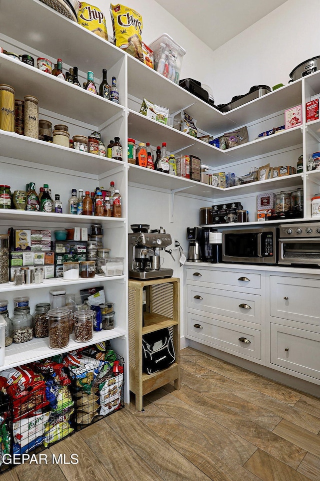 view of pantry