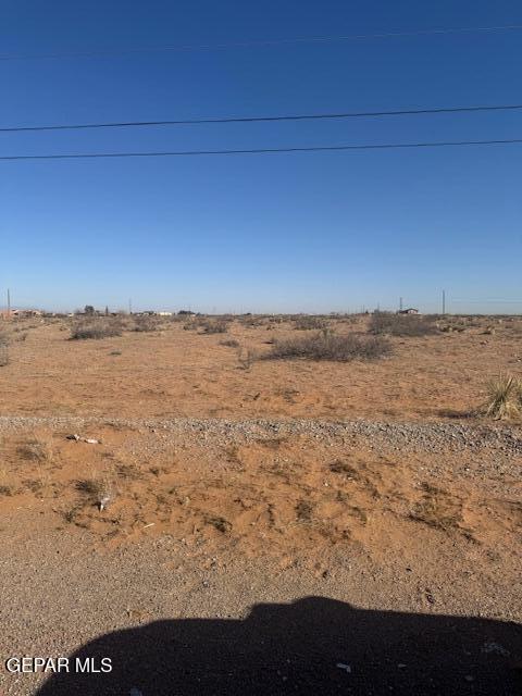 5401 Ch Hunton St, El Paso TX, 79938 land for sale