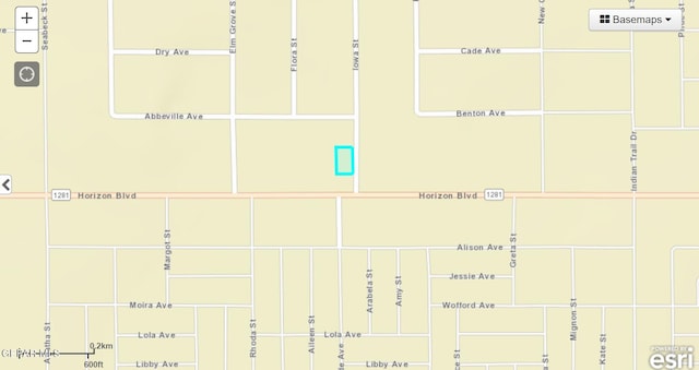 TBD Horizon Blvd, Horizon City TX, 79928 land for sale