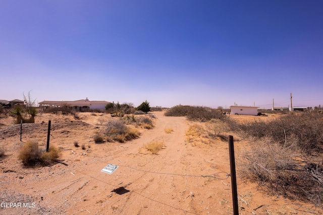 14097 Silver Spur St, El Paso, TX 79938 - view of yard