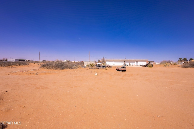14097 Silver Spur St, El Paso, TX 79938 - view of yard