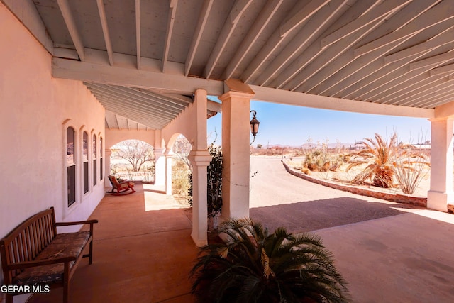14097 Silver Spur St, El Paso, TX 79938 - view of patio