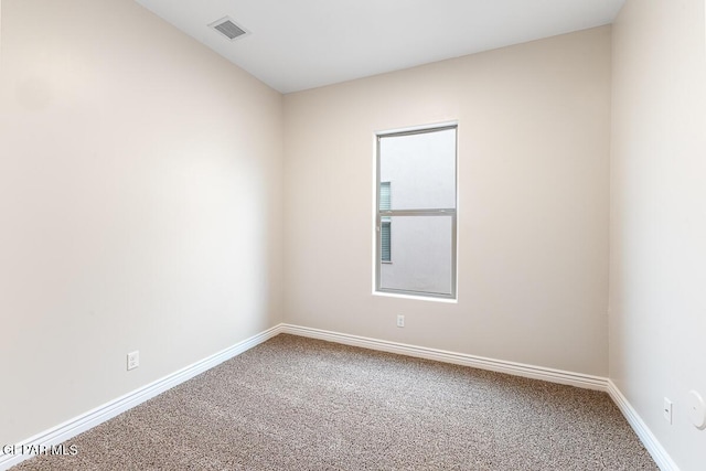 935 Bromyard Dr, Horizon City, TX 79928 - carpeted empty room with visible vents and baseboards