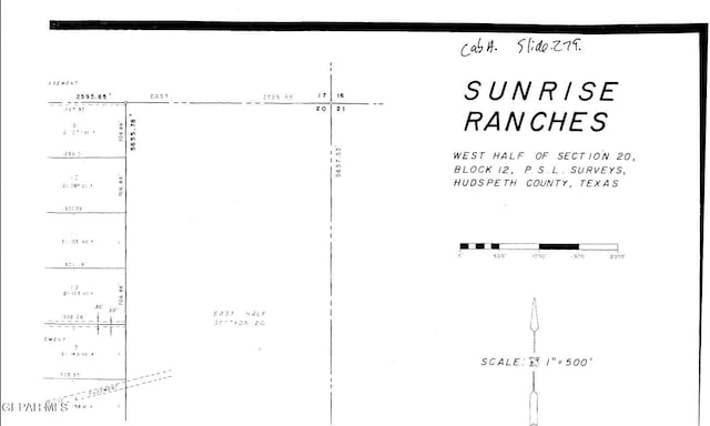 0 Sierra Blanca, Sierra Blanca TX, 79851 land for sale