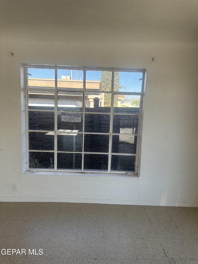 room details with tile patterned floors