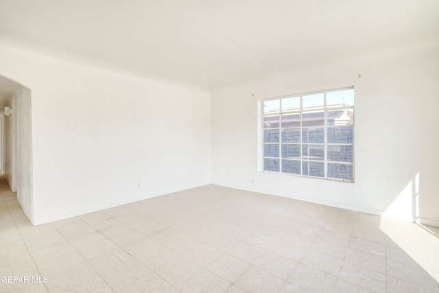 5930 Cleveland Ave, El Paso, TX 79905 - spare room with arched walkways