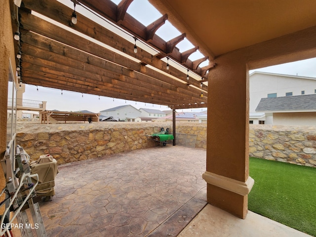 view of patio / terrace