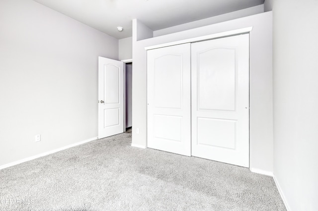 1722 Breeder Cup Way, El Paso, TX 79928 - unfurnished bedroom featuring carpet, baseboards, and a closet