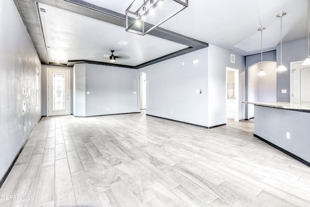 1722 Breeder Cup Way, El Paso, TX 79928 - garage with ceiling fan and baseboards