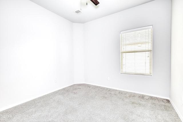 1722 Breeder Cup Way, El Paso, TX 79928 - empty room with carpet flooring, ceiling fan, and baseboards