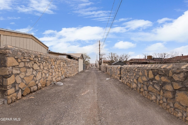 view of street