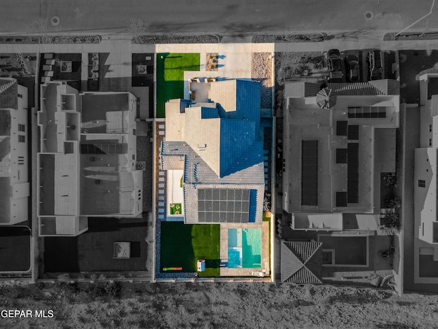 7402 Wooden Nickel Dr, El Paso, TX 79911 - birds eye view of property