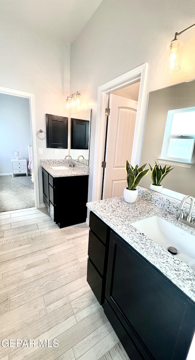 3897 Surmise St, El Paso, TX 79938 - ensuite bathroom featuring two vanities