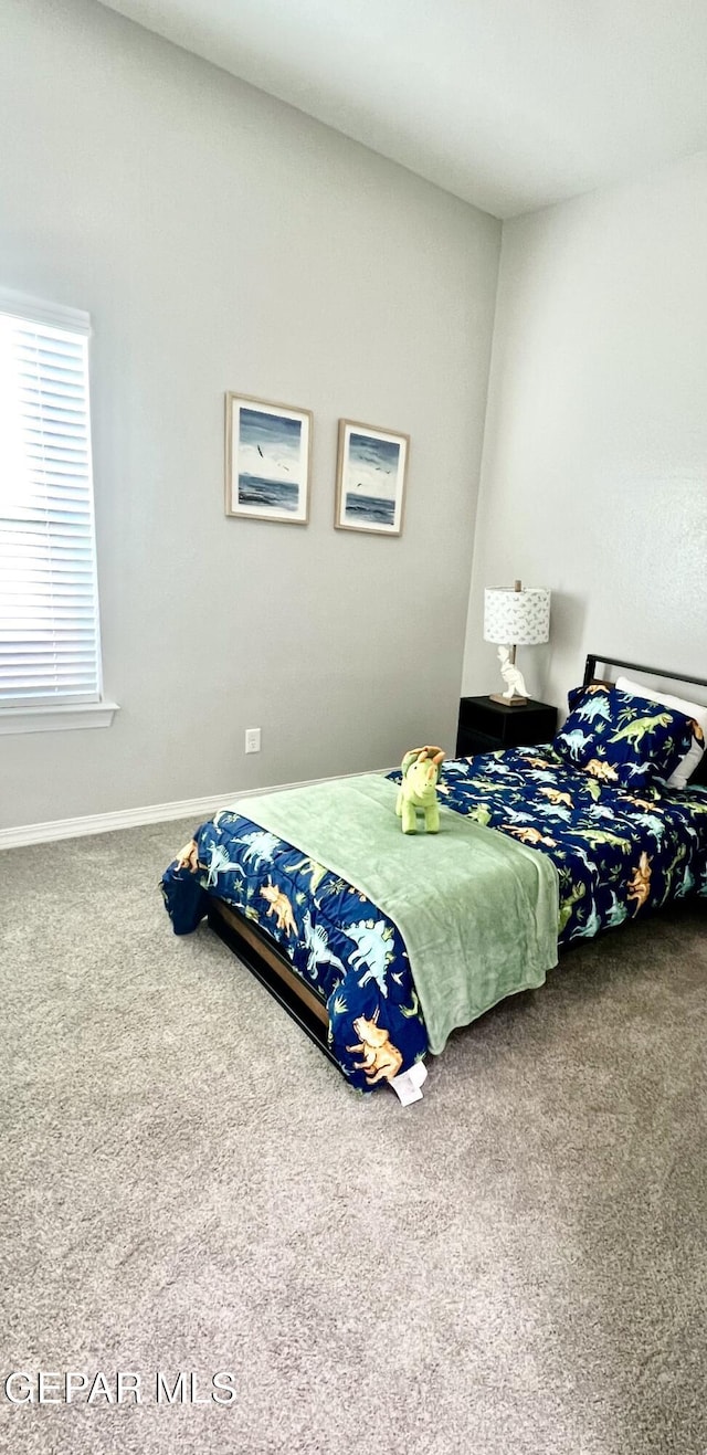 3897 Surmise St, El Paso, TX 79938 - carpeted bedroom with baseboards