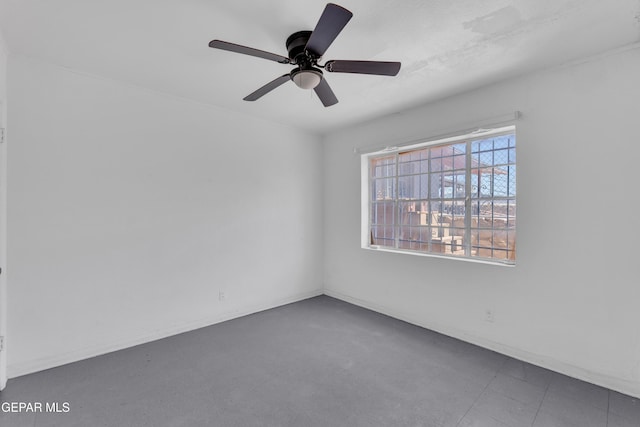 2413 Copper Ave Unit 79930, El Paso, TX 79930 - unfurnished room with ceiling fan
