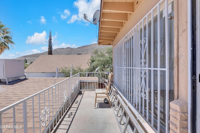 2413 Copper Ave Unit 79930, El Paso, TX 79930 - balcony featuring a mountain view
