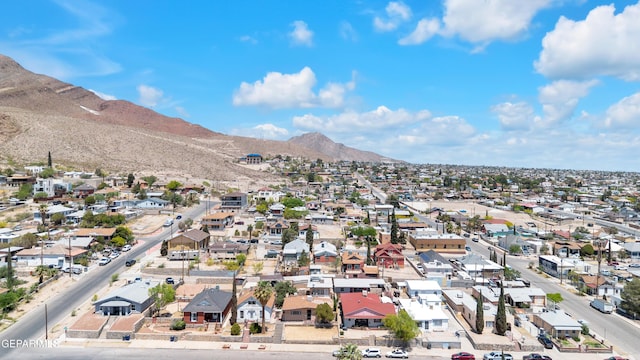 2413 Copper Ave Unit 79930, El Paso, TX 79930 - aerial perspective of suburban area with a mountainous background