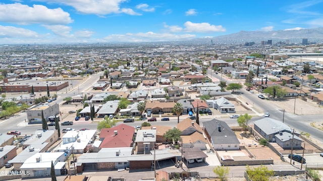 2413 Copper Ave Unit 79930, El Paso, TX 79930 - aerial view of residential area with a mountainous background