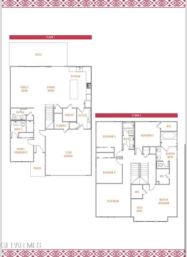 13055 Emerald Isle St, El Paso, TX 79928 - room layout