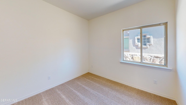 14764 Jack White Ave, El Paso, TX 79938 - spare room featuring light colored carpet