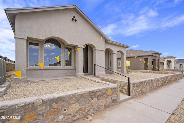 2217 Tony Harper St, El Paso, TX 79938 - mediterranean / spanish-style home with stucco siding