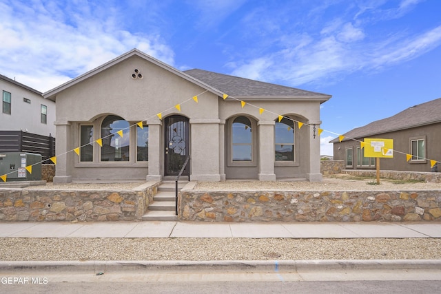 2217 Tony Harper St, El Paso, TX 79938 - view of front of house featuring stucco siding